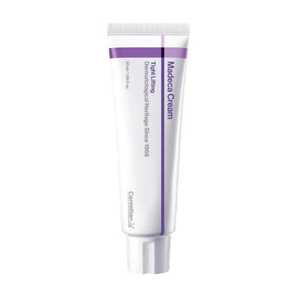Centella Madeca Time Reverse Face Cream 50ml Anti-Aging Moisturizer Reduces Wrinkles Firms Hydrates Mature Dry Skin