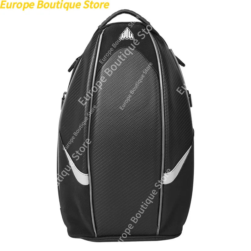Motorbike Touring Luggage Multifunctional Hard Shell Tail Bag Waterproof Rear Seat Shoulder Crossbody For Motorcycle