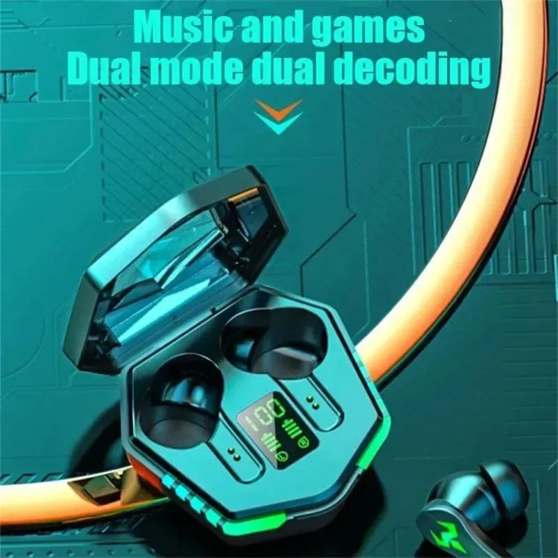 Digital display Tws Audifonos Auriculares Bluetooth Wireless Headphones Earbuds Gaming In-Ear Earphones apply to smartphones