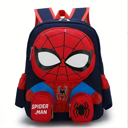 Red Spider Backpack, Large Capacity Foldable Outdoors Daypack, Gift for Christmas/Birthday