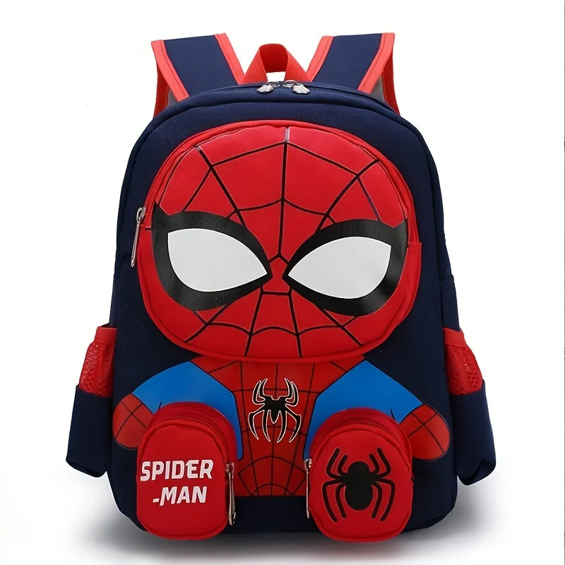 Red Spider Backpack, Large Capacity Foldable Outdoors Daypack, Gift for Christmas/Birthday