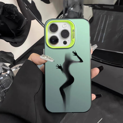 Sexy luxury patterned matte phone case suitable for iPhone 17 16 15 14 13 12 Pro Max 17 Air 16E Anti fall and durable Cover