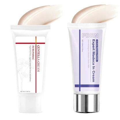Madeca Cream Time Reverse 50ml Centella Asiatica Glow Face Cream Moisturizer, Hydrating, Firming, Smoother Even-Looking Skin