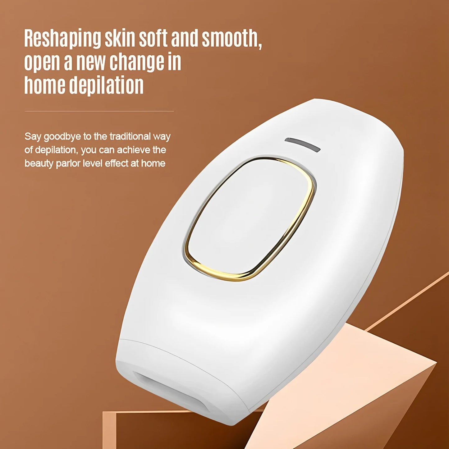 Ipl Hair Removal Laser Epilator 500000 Fast Flash Hair Remover Painless Permanent Photoepilator Whole Body Treament For Women
