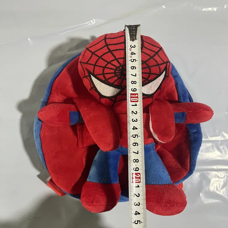 Cartoon cartoon fashion character backpack children casual plush backpack cute kindergarten boy and girl schoolbag gift