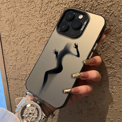 Sexy luxury patterned matte phone case suitable for iPhone 17 16 15 14 13 12 Pro Max 17 Air 16E Anti fall and durable Cover