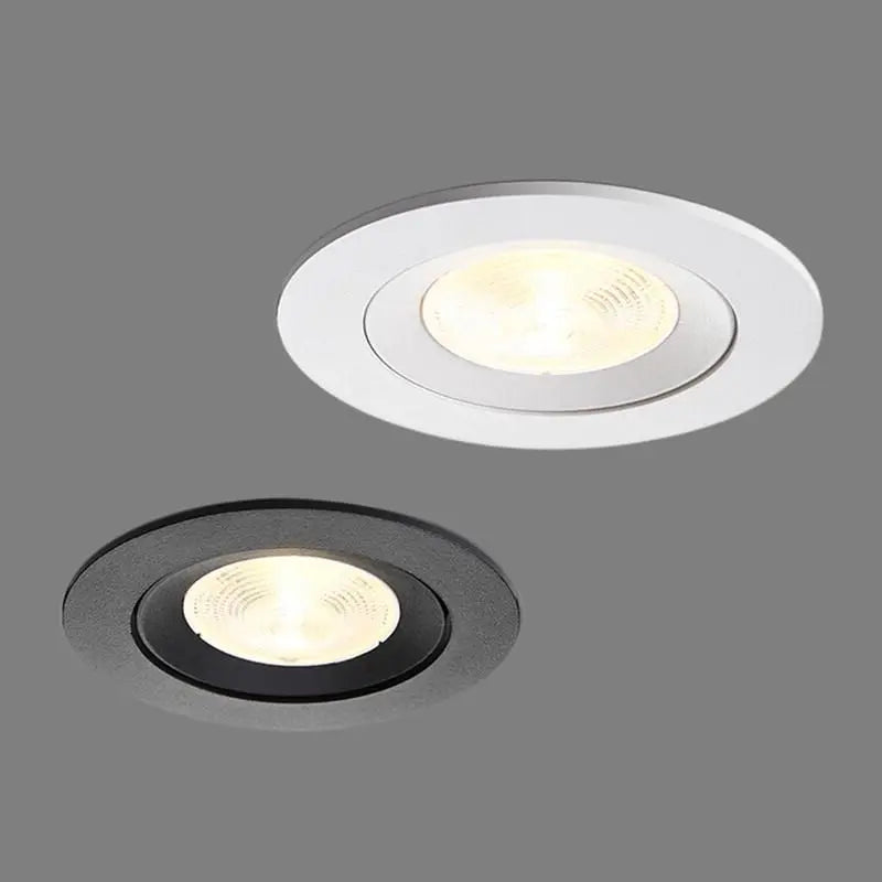Minimalist ultra-thin spotlight LED embedded COB downlight suitable for thin ceiling household commercial wholesale price