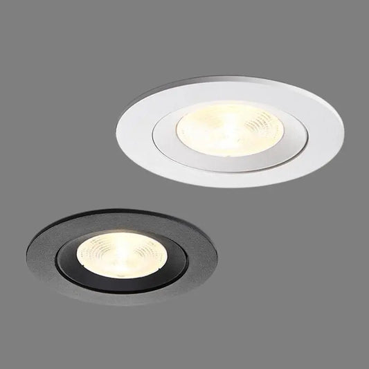 Minimalist ultra-thin spotlight LED embedded COB downlight suitable for thin ceiling household commercial wholesale price