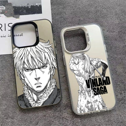 Anime Vinland Saga Phone Case For iPhone 16e 16 15 14 13 12 11 mini Pro Max X XR XSMAX 8 7 Plus Anti Fall Matte Back Cover