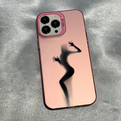 Sexy luxury patterned matte phone case suitable for iPhone 17 16 15 14 13 12 Pro Max 17 Air 16E Anti fall and durable Cover
