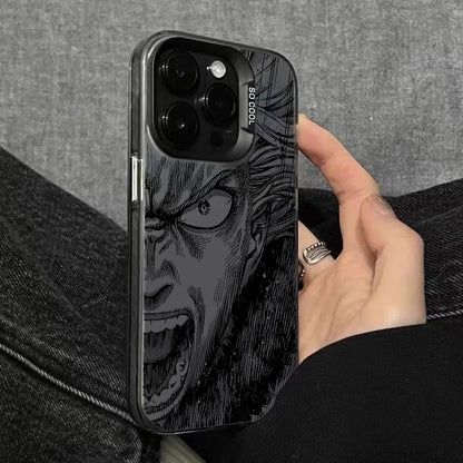Anime Vinland Saga Phone Case For iPhone 16e 16 15 14 13 12 11 mini Pro Max X XR XSMAX 8 7 Plus Anti Fall Matte Back Cover
