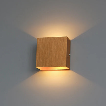 Modern 6W LED Wall Light Indoor Minimalist Wall Lamp Living Room Bedroom Corridor Lighting Decor Wall Sconce Aluminum Luminaire
