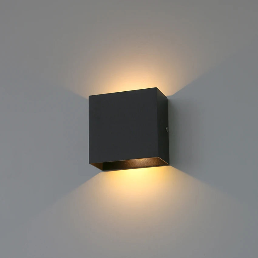 Modern 6W LED Wall Light Indoor Minimalist Wall Lamp Living Room Bedroom Corridor Lighting Decor Wall Sconce Aluminum Luminaire