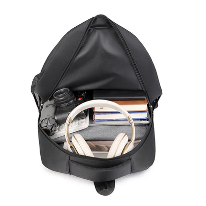 Travel backpack with large capacity and durability, laptop backpack for campus and commuting, hiking trip