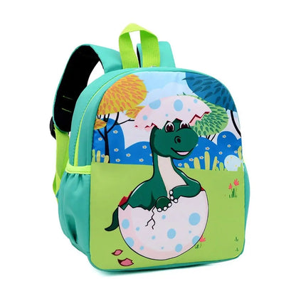 Kindergarten Children Backpack Cartoon Cute Little Animal Little Dinosaur Backpack Kids Boys Girls Student Bag