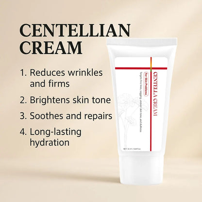 Madeca Cream Time Reverse 50ml Centella Asiatica Glow Face Cream Moisturizer, Hydrating, Firming, Smoother Even-Looking Skin