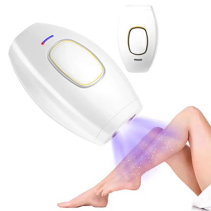Ipl Hair Removal Laser Epilator 500000 Fast Flash Hair Remover Painless Permanent Photoepilator Whole Body Treament For Women