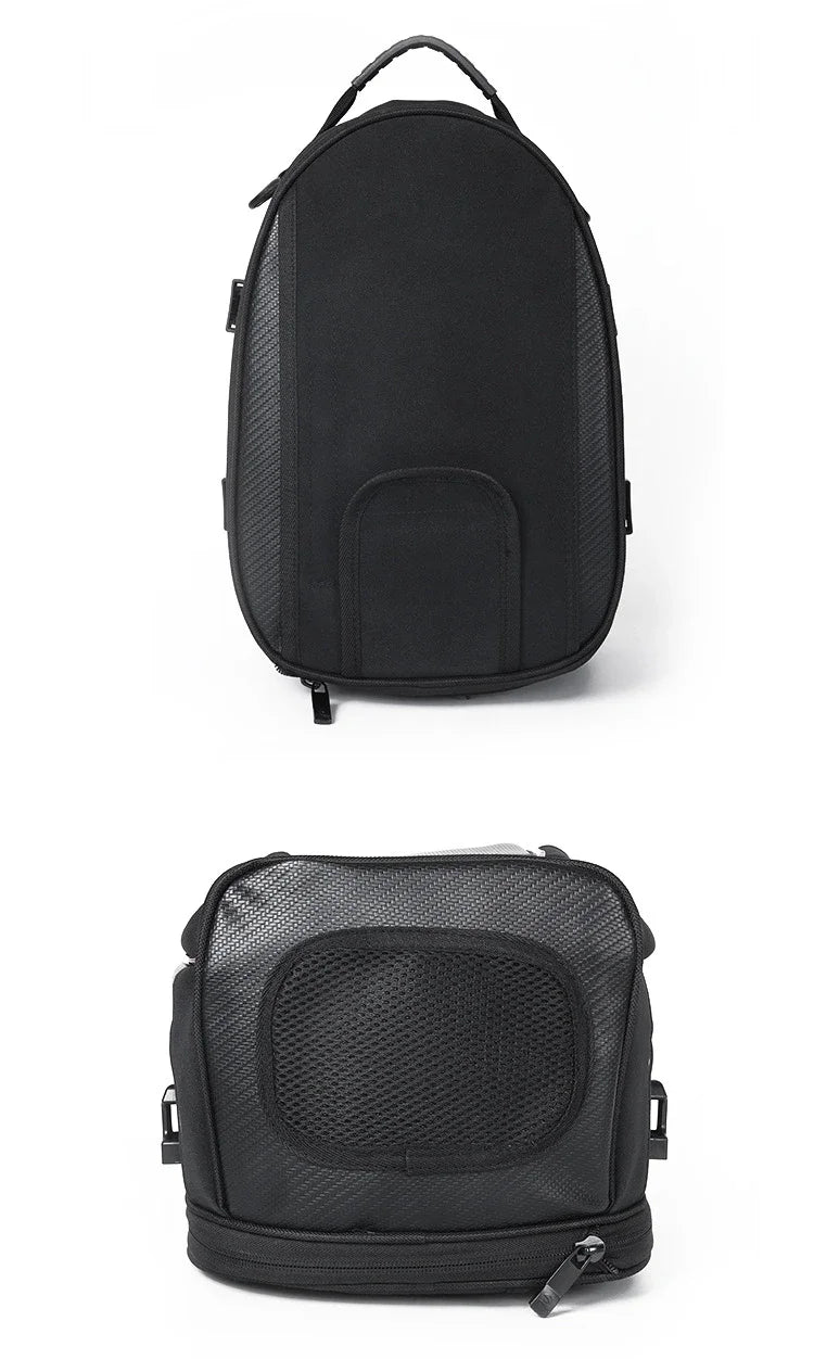 Motorbike Touring Luggage Multifunctional Hard Shell Tail Bag Waterproof Rear Seat Shoulder Crossbody For Motorcycle