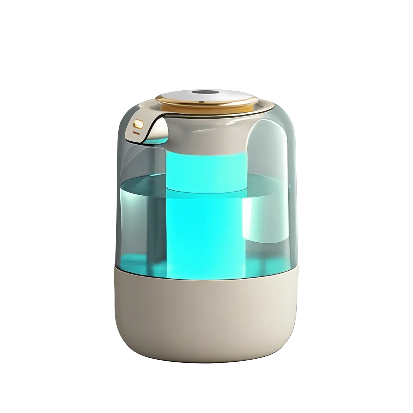 Colorful Silent Humidifier with Aroma Diffuser, 2L Large Capacity Fog Spray, Home Humidifier for Bedroom andormitory, Moisturizi