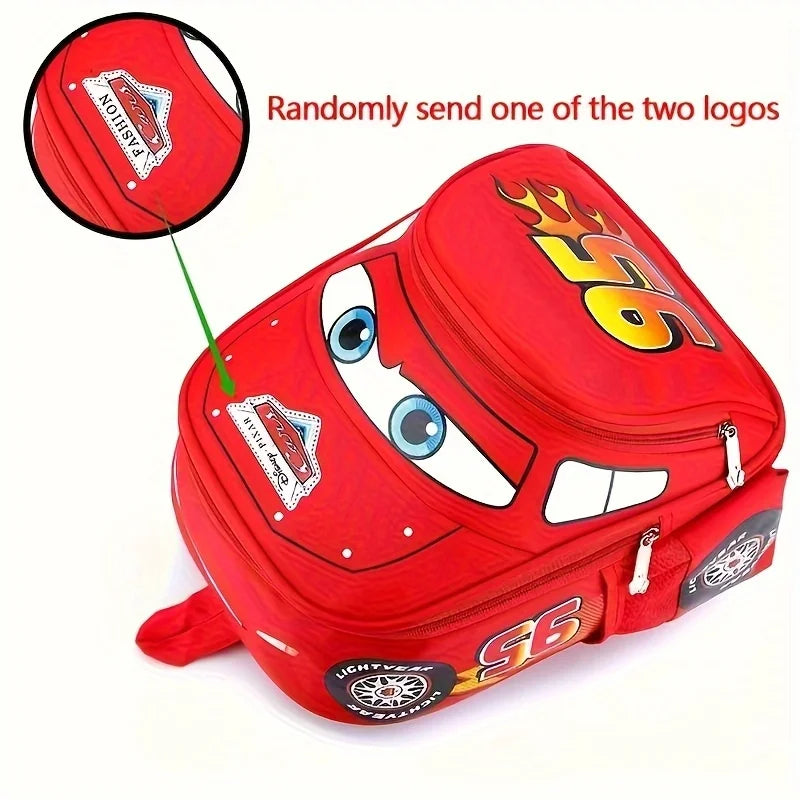 2026 New Kindergarten School Bag Cute Children's Backpack Cartoon Bag Cute Children's Backpack CartoonCar Backpack Casual