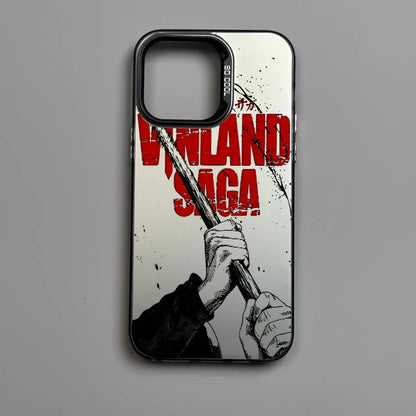 Anime Vinland Saga Phone Case For iPhone 16e 16 15 14 13 12 11 mini Pro Max X XR XSMAX 8 7 Plus Anti Fall Matte Back Cover