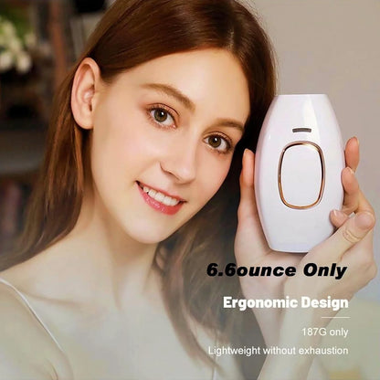 Ipl Hair Removal Laser Epilator 500000 Fast Flash Hair Remover Painless Permanent Photoepilator Whole Body Treament For Women