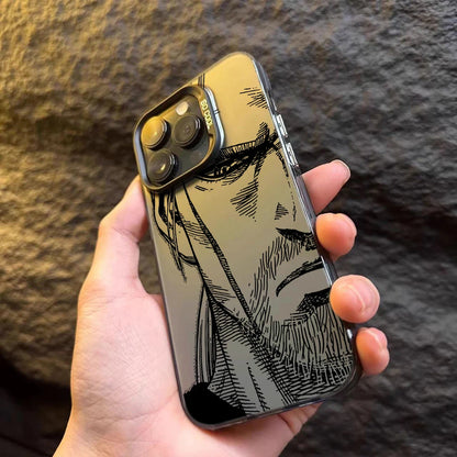 Anime Vinland Saga Phone Case For iPhone 16e 16 15 14 13 12 11 mini Pro Max X XR XSMAX 8 7 Plus Anti Fall Matte Back Cover