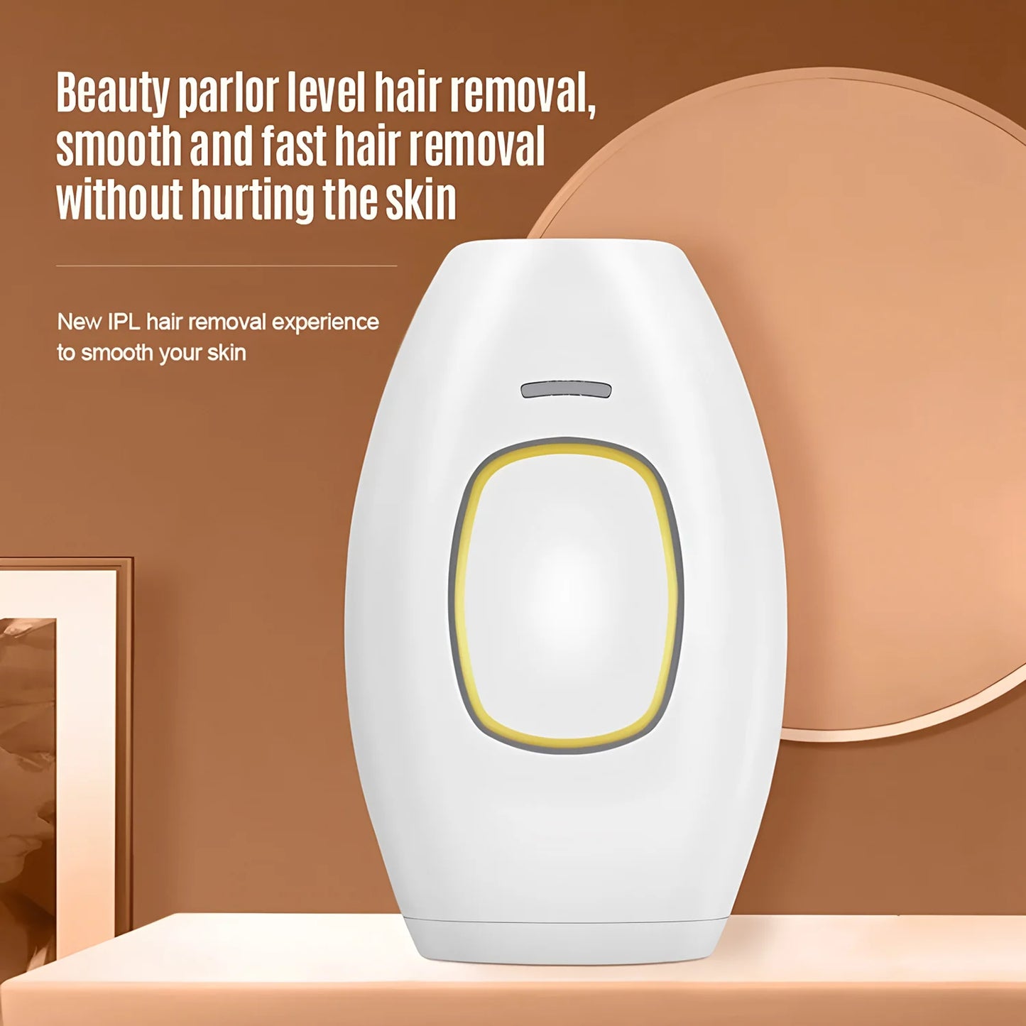 Ipl Hair Removal Laser Epilator 500000 Fast Flash Hair Remover Painless Permanent Photoepilator Whole Body Treament For Women