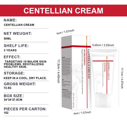 Madeca Cream Time Reverse 50ml Centella Asiatica Glow Face Cream Moisturizer, Hydrating, Firming, Smoother Even-Looking Skin