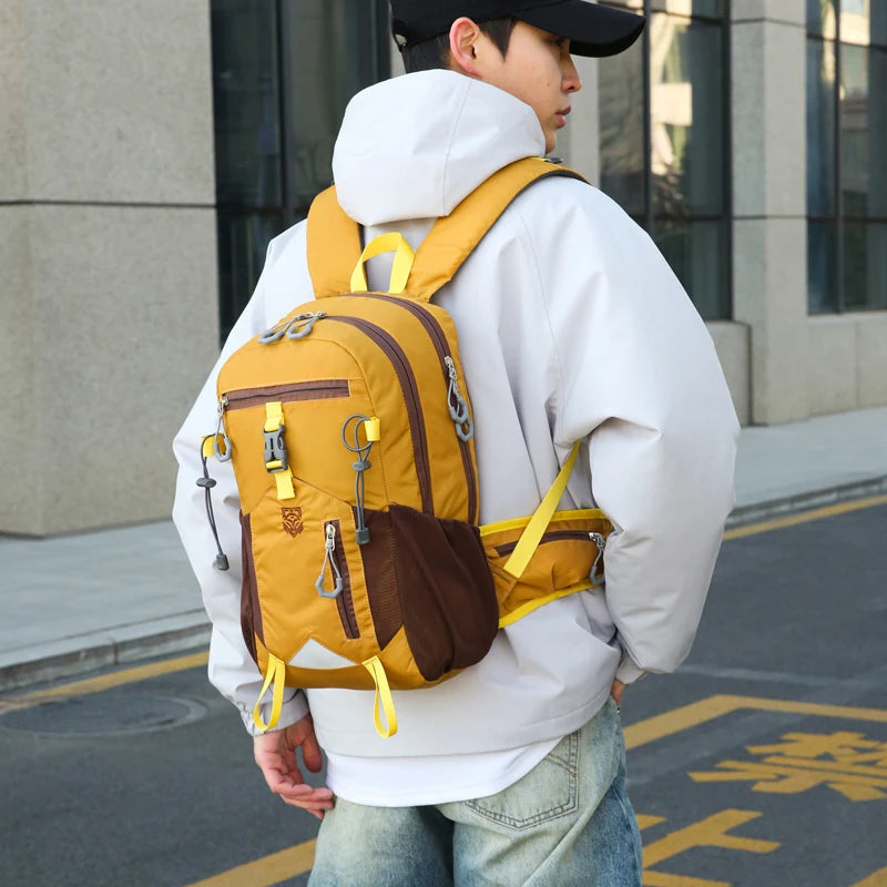 Travel backpacks for men and women Camping and Hiking Laptop Daily Use Backpack Mountaineering backpack and hiking equipment